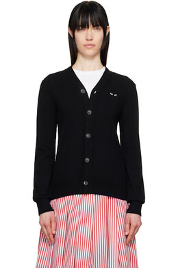 Comme Des Garçons Play: Кардиган  Play из шерсти