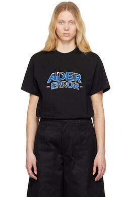 Ader Error: Чёрная футболка 