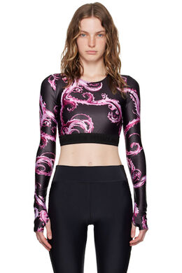 Versace Jeans Couture: Футболка с длинным рукавом 