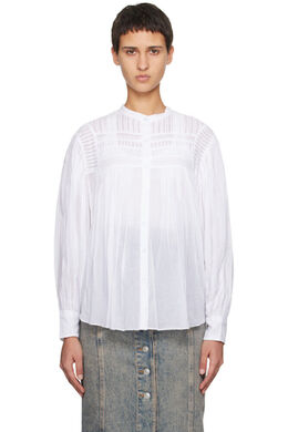Isabel Marant Étoile: Белая рубашка 