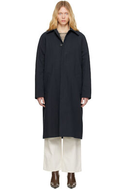 A.P.C.: Синее пальто 