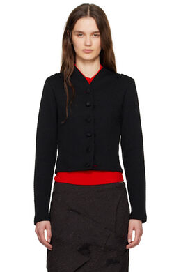 Ader Error: Чёрный кардиган 