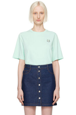 Maison Kitsuné: Футболка свободного кроя 