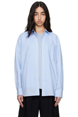 Comme Des Garcons Shirt: Рубашка в клетку 
