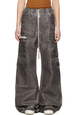 Rick Owens Drkshdw: Брюки  Jumbo с карманами