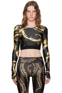 Versace Jeans Couture: Футболка с длинным рукавом 