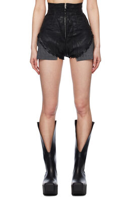 Rick Owens Drkshdw: Чёрные шорты 