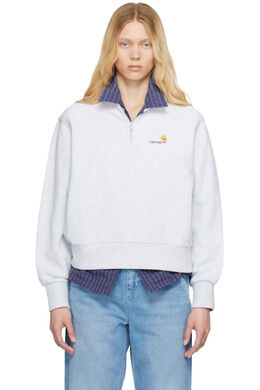 Carhartt Work In Progress: Серый свитшот 