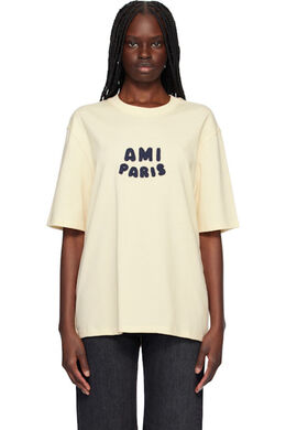 AMI Paris: Хлопковая футболка 