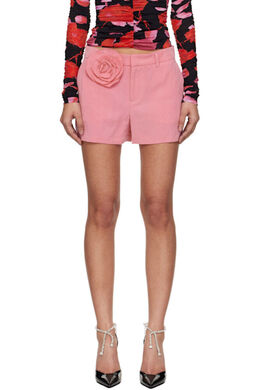 Blumarine: Розовые шорты 