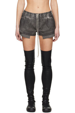 Rick Owens Drkshdw: Серые шорты 