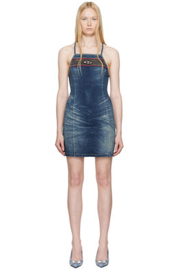 Diesel: Синее платье 