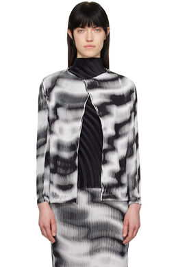 Issey Miyake: Чёрный кардиган 