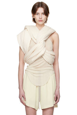 Rick Owens: Белый топ 