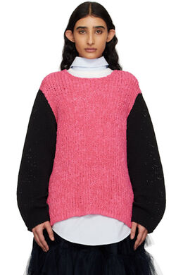 Comme des Garçons Homme Plus: Чёрный свитер 
