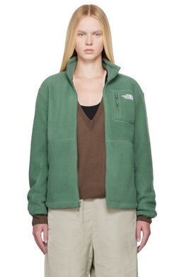 The North Face: Зелёная куртка 