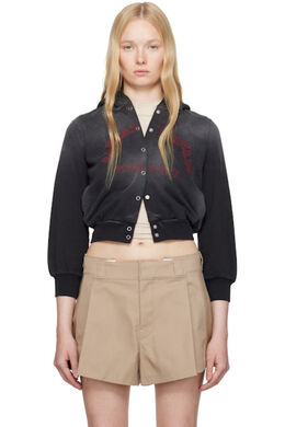 Alexanderwang.T: Чёрный кардиган 