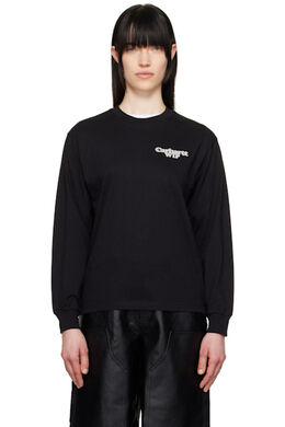Carhartt Work In Progress: Чёрная футболка 