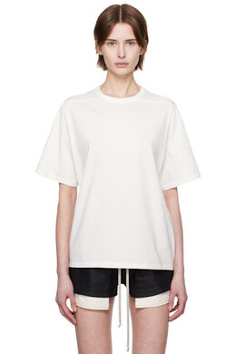 Rick Owens: Белая футболка  Brad