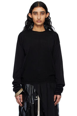 Rick Owens: Чёрный свитер 