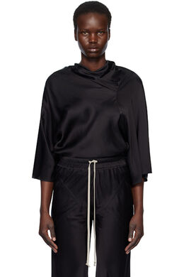 Rick Owens: Чёрный топ 