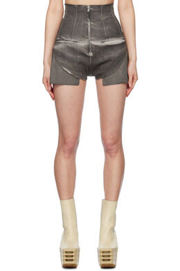 Rick Owens Drkshdw: Серые шорты 