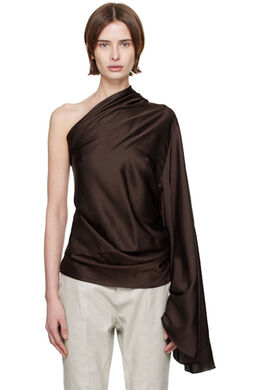 Rick Owens: Коричневый топ 
