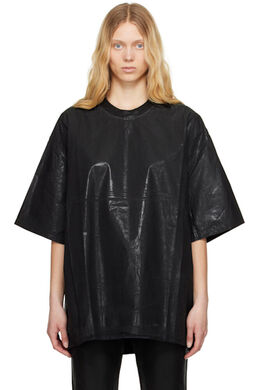 Rick Owens Drkshdw: Чёрная футболка 