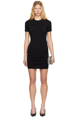 Versace Jeans Couture: Чёрное платье 