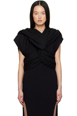 Rick Owens: Чёрный топ 