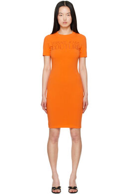 Versace Jeans Couture: Короткое платье 