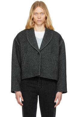 Isabel Marant Étoile: Серая куртка 