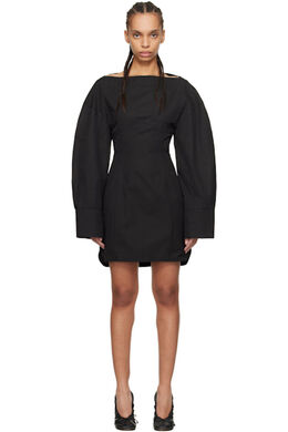 Jacquemus: Чёрное платье 
