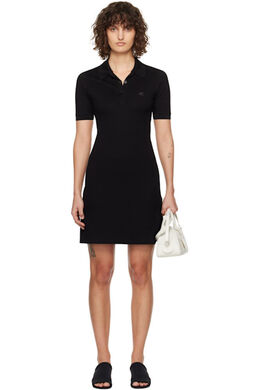 Courreges: Чёрное платье 