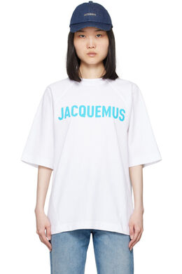 Jacquemus: Белая футболка 