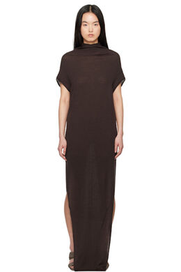 Rick Owens: Коричневое платье 