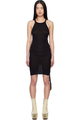 Rick Owens Drkshdw: Чёрное платье 