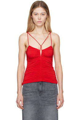 Isabel Marant: Красный топ 