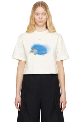 Ader Error: Белая футболка 