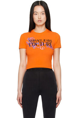 Versace Jeans Couture: Футболка с принтом 