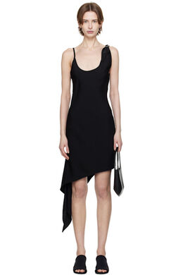 Courreges: Чёрное платье 