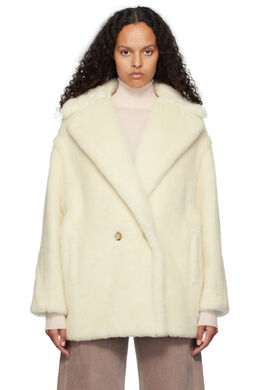Max Mara: Белое пальто 