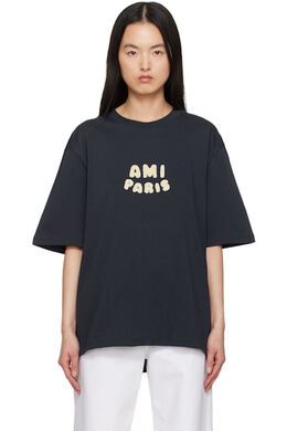 AMI Paris: Хлопковая футболка 