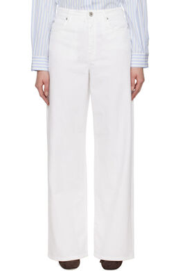 Weekend Max Mara: Белые джинсы 