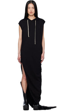 Rick Owens Drkshdw: Чёрное платье 