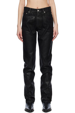 Rick Owens Drkshdw: Чёрные джинсы  Granbury