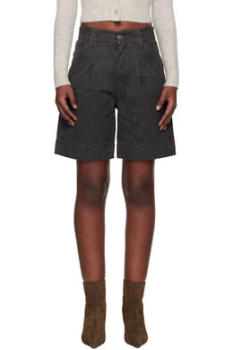 Isabel Marant Étoile: Чёрные шорты 