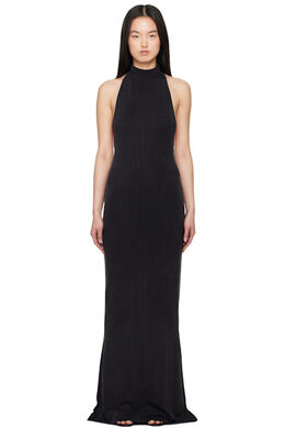 Versace Jeans Couture: Чёрное платье 