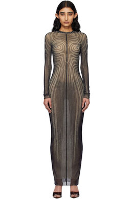 Jean Paul Gaultier: Чёрное платье 