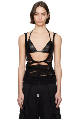 Rick Owens: Чёрный топ 